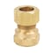 Thrifco Plumbing No. 66-C 5/8 Inch x 1/2 Inch Lead-Free Brass Compression FIP Adapt 4401084 - alternate 3